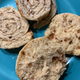 Cooked cinnamon rolls